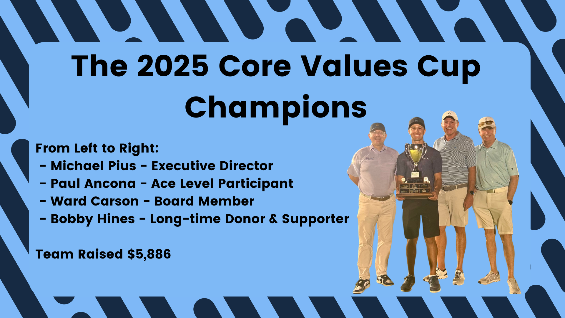 9 – Core Values Cup – First Tee – Upstate South Carolina